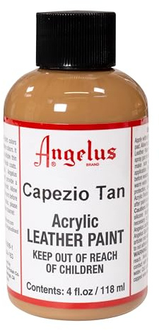 Angelus Leather Paint 4 Oz Capezio Tan