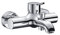 hansgrohe Talis S Aufputz Wannenarmatur, für 2 Funktionen, Chrom