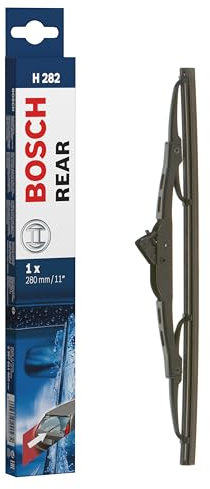 Bosch Scheibenwischer Rear H282, Länge: 280mm – Scheibenwischer für Heckscheibe