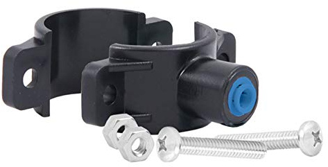 APEC Water Drain Saddle Valve, 1/4 Quick Connect for Under-Sink