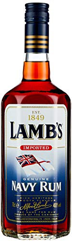 Lamb's Navy Dark Rum, 70cl (packaging may vary)