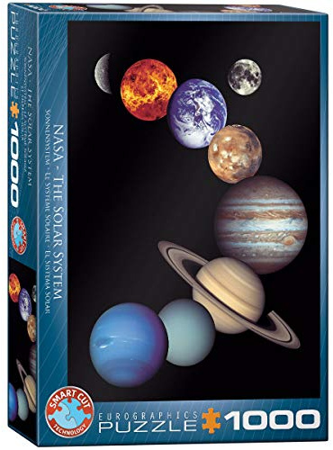NASA The Solar System 1000-Piece Puzzle