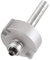 Trend Professioneller Kugelgelagerter Falzfräser, 8 mm Schaft, 35 mm Schnittdurchmesser, 12.7 mm Schnittlänge, Hartmetallbestückt, 46/39X8MMTC