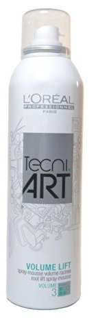 Loreal Volume Lift 1 x 250 ml Spray-Mousse Tecni.art Styling Sprühschaum Neue Serie