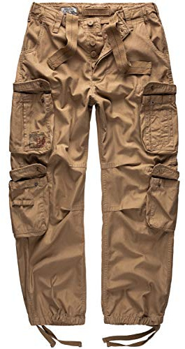 Surplus Raw vintage luftburna byxor herr Cargo Hose