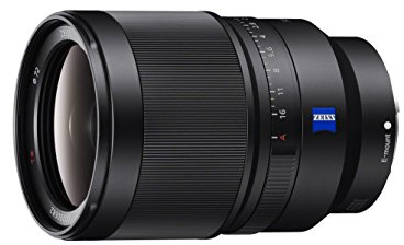 Sony SEL35F14Z T* FE 35mm F1.4 ZA Full-Frame E-Mount Prime Lens