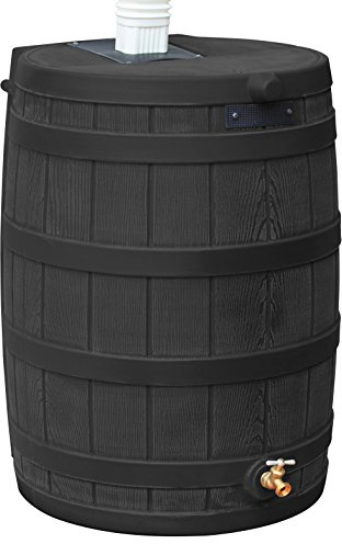 Good Ideas RW40-BLK Rain Wizard 40-Gallon, Black