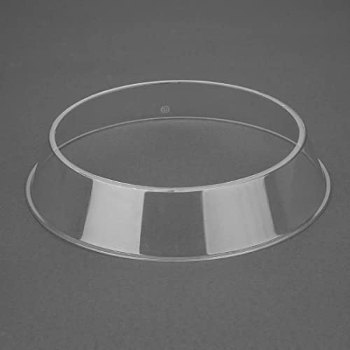 Vogue K481 Polycarbonate Plate Ring, 40 mm H x 215 mm Ø, Plate Cover Supplied Separately
