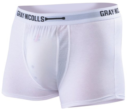 Gray Nicolls Men's Cover Point Trunks - White, Medium