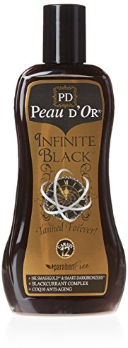 Peau d'Or Infinite Black 12 Carats Indoor Tanning Lotion 250 ml