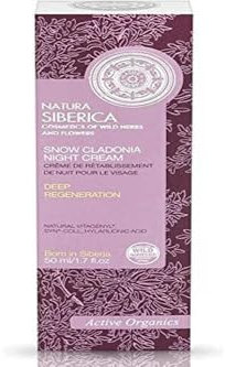 Natura Siberica Crème de Nuit NS Snow Cladonia 50 ml