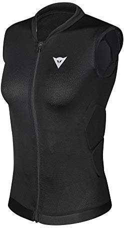 Dainese Damen Skiprotektor Protektorweste Soft Flex Hybrid Ski Protektor, Schwarz, L
