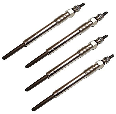 Twowinds - Candelette Accensione 0250202032 Compatibile con Citroën Berlingo C5 C8 Jumpy Jumper, Peugeot 406 607, Fiat Ducato Ulysse - Motori 2.0 2.2 HDI JTD - Candelette Preriscaldamento (4 pezzi)