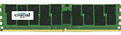 Crucial CT32G4LFD4266 DDR4 32 GB LRDIMM 288-Pin 2666 MHz/PC4-21300 CL19 1,2 V Carico Ridotto ECC Kit - Verde