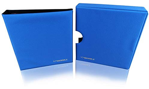 Schulz Coin Album 221E Hellas Book Forder Holder Binder Collection/Mix Pages £1, £2, 20p,10p, 50p Olympic BLUE