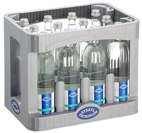 STAATL.FACHINGEN Mineralwasser Medium MEHRWEG (12 x 0,75 l)