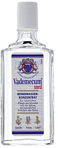 VADEMECUM Med Mundwasser-Konzentrat, 1er Pack (1 x 75 ml)