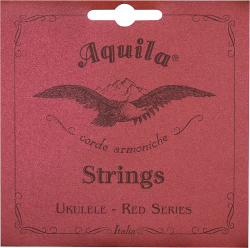 Aquila RED SERIES SET CONCERT LOW G - GCEA cod. 86U