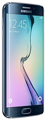 Samsung Galaxy S6 Edge Smartphone débloqué 4G (5.1 pouces - 64 Go - Android 5.0 Lollipop) Noir (import Allemagne)