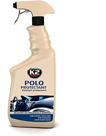K2 Auto Cockpitpflege Kunststoff, mattes Aussehen, pflegt & schützt, Pumpflasche 770ml