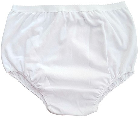 NRS Healthcare PandS Ladies Protective Waterproof Pants/Knickers for Double Incontinence Care - Medium (Eligible for VAT relief in the UK)