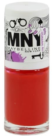 Maybelline Mny Nail Varnish 349 Pillar Box Red 7ml