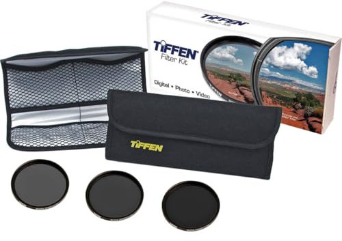 Tiffen 55mm Digital Neutral Density Filter Kit