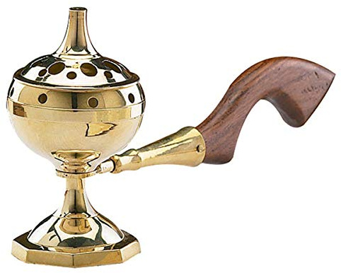 Long Handled Incense Burner