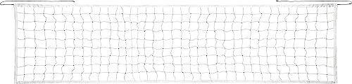 Outtec Volleyball Netz Faltbar 9,9x0,9m – Volleyballnetz - Beachvolleyball - Ersatznetz Tragbar & Faltbar – Trainingsnetz – Tragetasche - für Garten – Strand – Schwimmbad