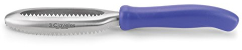 3Claveles 627 - Quita escamas, inox, mango polipropileno, 27 cm