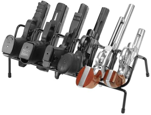 Lockdown 222-210 Soporte para 6 Pistolas 36.19X13, Multicolor, Única