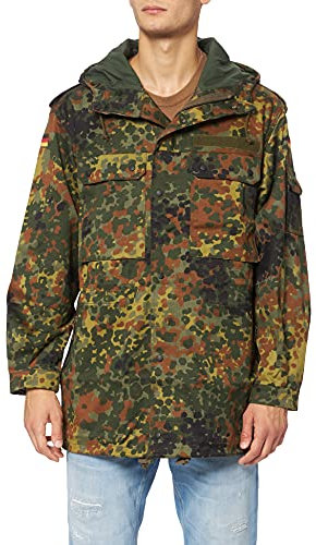Mil-Tec Herren Parka-10105021 Parka, Flecktarn, 26 EU