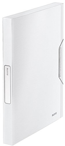 LEITZ 39560004 - Carpeta de proyectos STYLE PP lomo 30 mm DIN A4 color blanco ártico