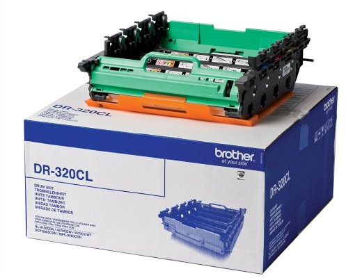 Brother ST-BRDR320CL DR320CL - Unità tamburo, resa: 25.000 pagine
