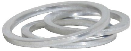 KS Tools 150.1455 Aluminiumtätningar för oljeavtappningsskruvar, M17