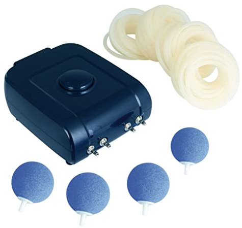 Ubbink Belüftungspumpe Teichbelüfter Sauerstoffpumpe 1000 Outdoor 1351326