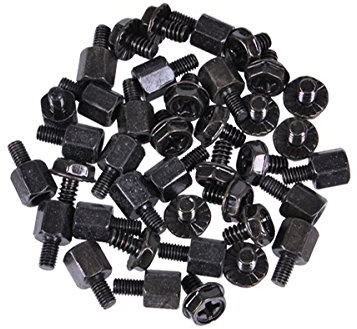 Phobya Case Screw Kit for Mainboards (6mm Type) Gehäuse & Hardware Gehäusezubehör