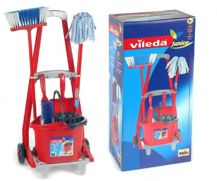 Klein 647086 - Vileda Carrito Limpieza Completo 56X24