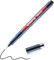 edding 1800 Präzisionsfeinschreiber - schwarz - 1 Stift - Linienbreite 0,5 mm - Fineliner zum präzisen Schreiben und Skizzieren - feine, metallgefasste Spitze - Lineal- und schablonengeeignet