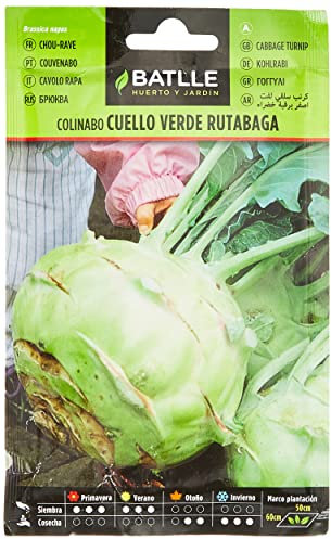 Semences horticoles de Batlle - Rutabaga col vert (10g)