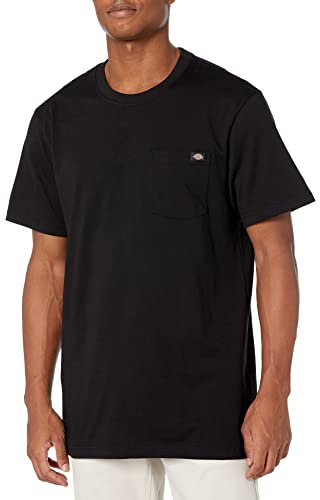 Dickies Men's 2-Pack Short-Sleeve Pocket T-Shirts, Dark Navy, XL