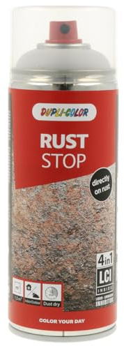 DUPLI-COLOR 179341 RUST STOP RAL 7035 Grigio chiaro satinato 400 ml