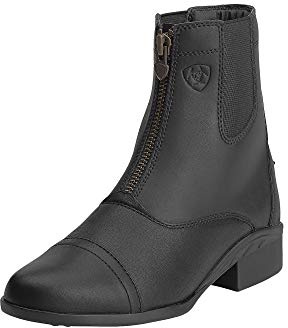 ARIAT BMVY9 Womens Scout Zip Paddock Boot Black 7