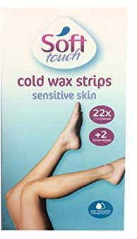 3er-Set Kaltwachsstreifen Wax-Strips (Für empfindliche Haut)