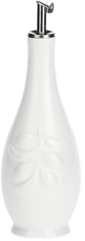 la Porcellana Menage Classic Bouteille d'huile, Blanc