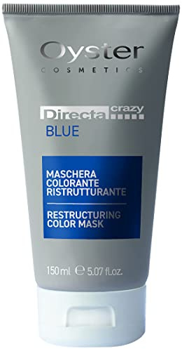 DIRECTA CRAZY Professional Maschera Haarfarbe Blau 150 ml