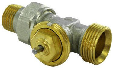 COMAP Corps thermostatique - Robinet Kv fixe - droit 1/2 (15x21) - Mâle M22 - M28 - FixoSar - R809704