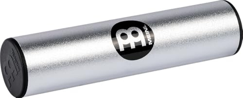 Meinl Percussion Projection Aluminium Shaker - Large Live - Strumento Musicale con Suono Pieno - Alluminio, Silver (SH25-L-S)
