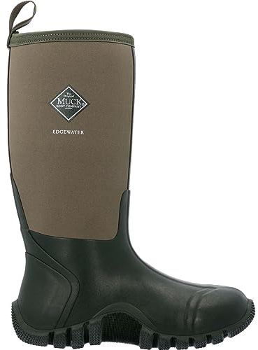 Men's Edgewater Tall Boot, Green, Size 12(M)