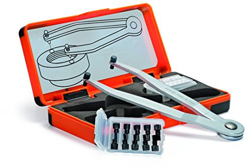 AMF Set di chiavi regolabili con perni intercambiabili